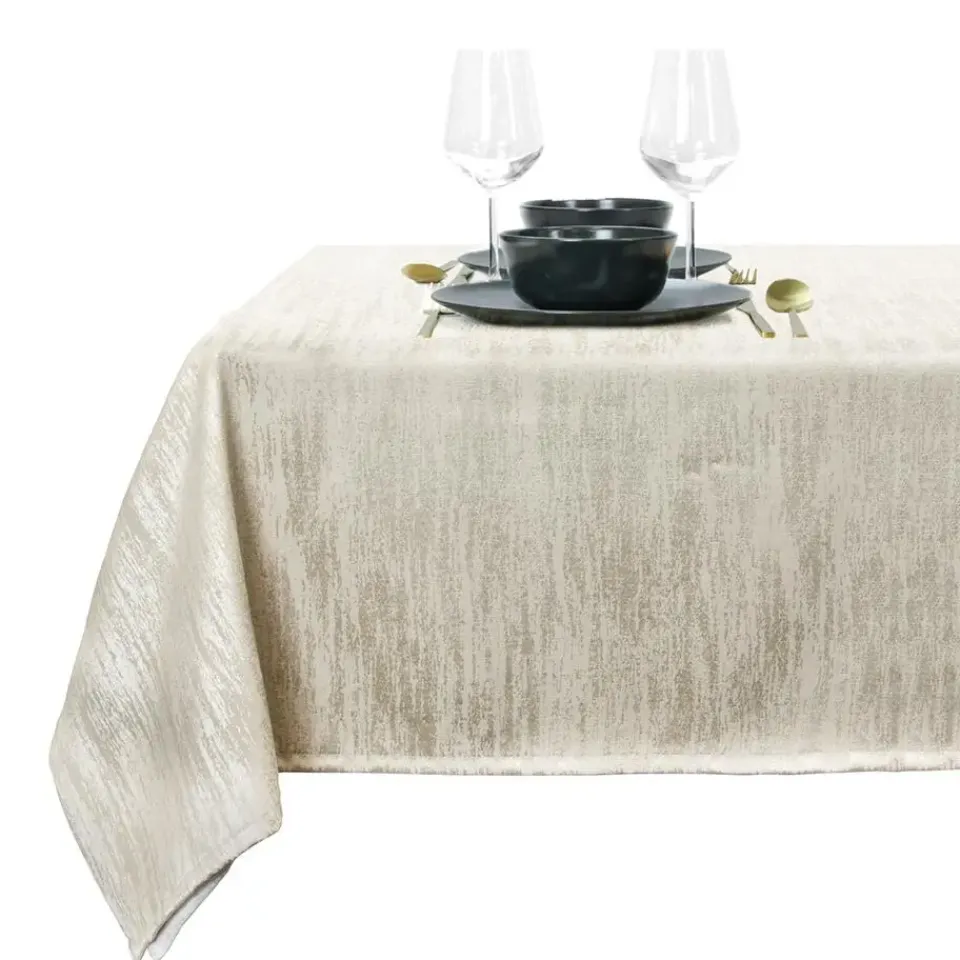 Unique Living - Tafelkleed Neomi 145x250cm - Beige Best