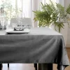 Unique Living - Tafelkleed Velours - 145x250cm - Chateau Grey Clearance