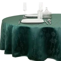 Unique Living - Tafelkleed Raula - 180cm - Groen Sale