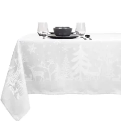 Unique Living - Tafelkleed Rody - 150x300cm - White Best