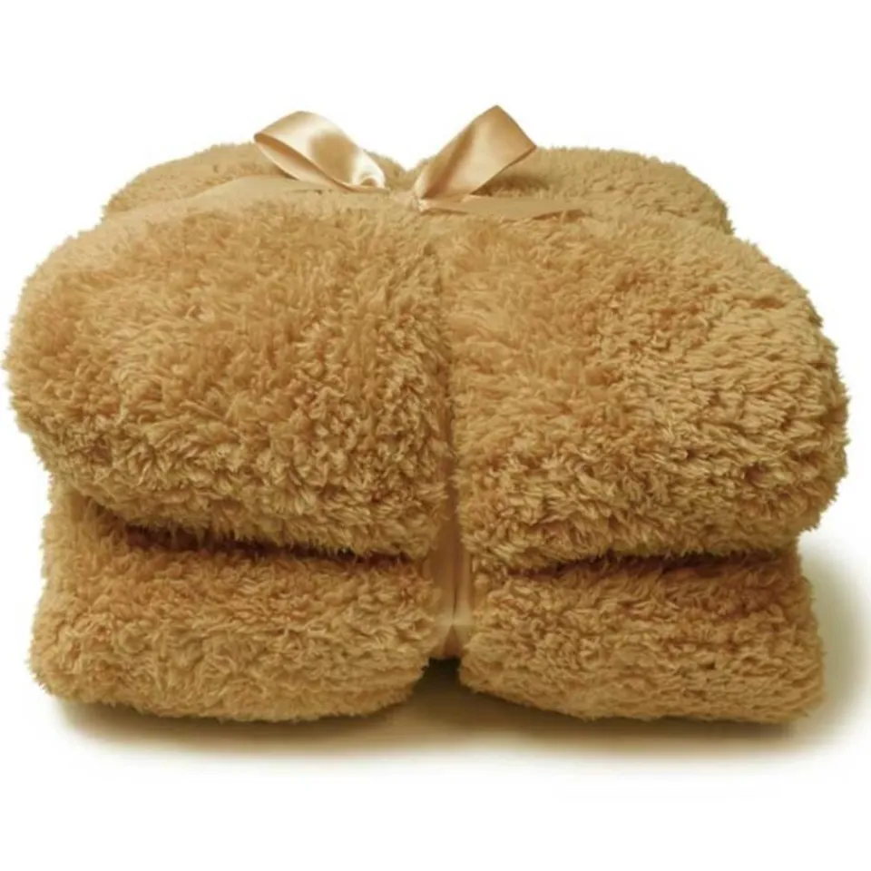 Unique Living - Teddy plaid 150x200cm taffy Online