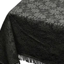 Unique Living Tafelkleed Foam 160 Rond Donkergrijs Best