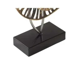 Beliani URANIUM - Decofiguur - Zilver - Metaal Discount