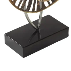 Beliani URANIUM - Decofiguur - Zilver - Metaal Discount