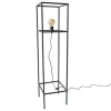 Urban Interiors Vloerlamp Frame - H 120 cm - B 30 cm - zwart Sale