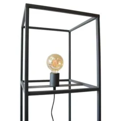 Urban Interiors Vloerlamp Frame - H 120 cm - B 30 cm - zwart Sale