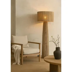 Urban Interiors Vloerlamp Diro 135cm Jute Clearance