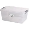 Urban Living Opberg box - 8,5L - 35 x 23 x 15cm - deksel en clips Sale