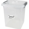 Urban Living Opberg box - 11 ltr - 27 x 25x27cm - deksel en clips Outlet