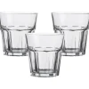 Urban Living Waterglazen Vegas - transparant glas - 3x - 270 ml New