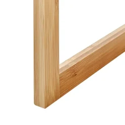 Beliani UVALDA - Badkamerkast - Lichthout - Bamboe Outlet