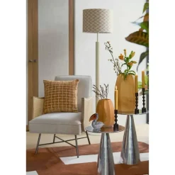 Light & Living Vaas Bradley - Bruin - Ø23x38cm Outlet