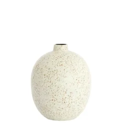 Light & Living Vaas Orxeta - Wit - Ø28x34cm Outlet