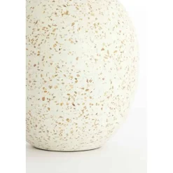 Light & Living Vaas Orxeta - Wit - Ø28x34cm Outlet