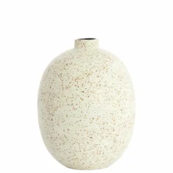 Light & Living Vaas Orxeta - Wit - Ø31x41cm Outlet