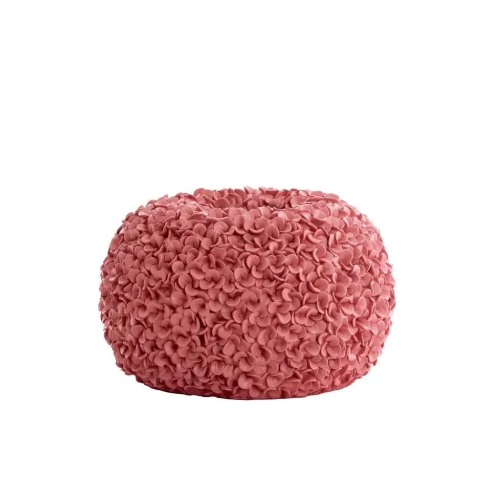 Light & Living Vaas Phylia - Koraalrood - 47.5x47.5x30cm