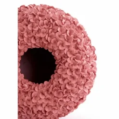 Light & Living Vaas Phylia - Koraalrood - 47.5x47.5x30cm