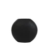 Light & Living Vaas Rayskin - Zwart - 40x14x36cm New
