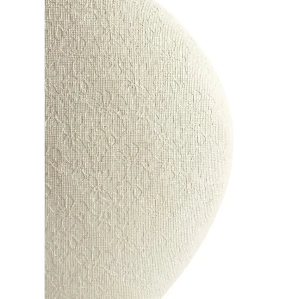 Light & Living Vaas Renda - Wit - 29.5x10x30cm Discount