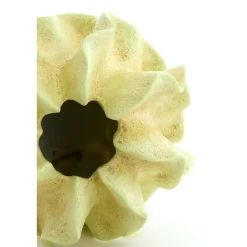 Light & Living Vaas Sharuna - Crème groen - 26.5x26.5x25cm Outlet