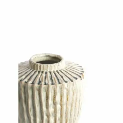 Light & Living Vaas Talea - Zand - Ø25x28cm Clearance