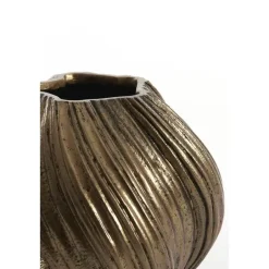 Light & Living Vaas Yatung - Antiek Brons - Ø34cm Clearance