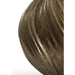 Light & Living Vaas Yatung - Antiek Brons - Ø34cm Clearance