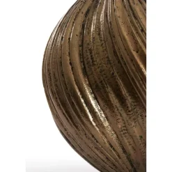 Light & Living Vaas Yatung - Antiek Brons - Ø34cm Clearance