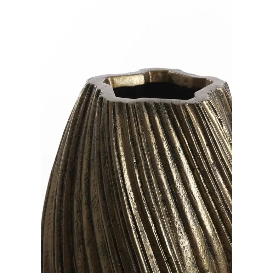 Light & Living Vaas Yatung - Antiek Brons - Ø30cm Online