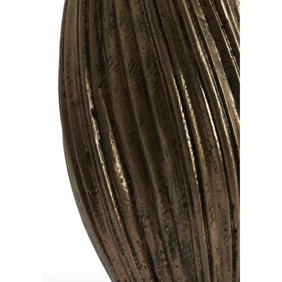 Light & Living Vaas Yatung - Antiek Brons - Ø30cm Online