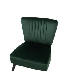 Beliani VAASA - Fauteuil - Groen - Fluweel Outlet