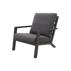 Van der Garde Tuinmeubelen - Premium VDG Atlanta loungestoel - Antraciet Best