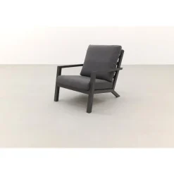 Van der Garde Tuinmeubelen - Premium VDG Atlanta loungestoel - Antraciet Best