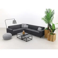 ZITT Outdoor VDG Boavista/Royalty Sunbrella loungeset - Sooty - 5-delig