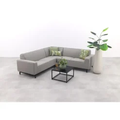 ZITT Outdoor VDG Boavista/Toronto Sunbrella loungeset (4-delig) - Nature Grey Clearance