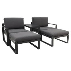 Van der Garde Tuinmeubelen - Premium VDG Bocas balkon loungeset