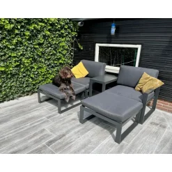 Van der Garde Tuinmeubelen - Premium VDG Bocas balkon loungeset