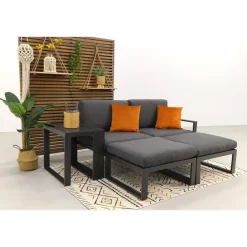 Van der Garde Tuinmeubelen - Premium VDG Bocas balkon loungeset