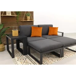 Van der Garde Tuinmeubelen - Premium VDG Bocas balkon loungeset