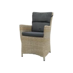 Van der Garde Tuinmeubelen - Premium VDG Mante wicker tuinstoel - Dessert Hot