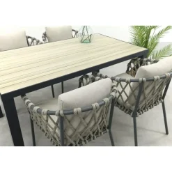 Van der Garde Tuinmeubelen - Premium VDG Sara/Nola tuinset 160x90 cm