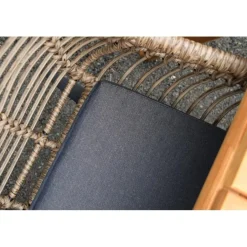 Van der Garde Tuinmeubelen - Premium VDG Set van 4 - Jasmine dining tuinstoel - Naturel Hot