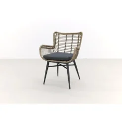 Van der Garde Tuinmeubelen - Premium VDG Set van 4 - Jasmine dining tuinstoel - Naturel Hot