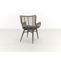 Van der Garde Tuinmeubelen - Premium VDG Set van 4 - Jasmine dining tuinstoel - Naturel Hot