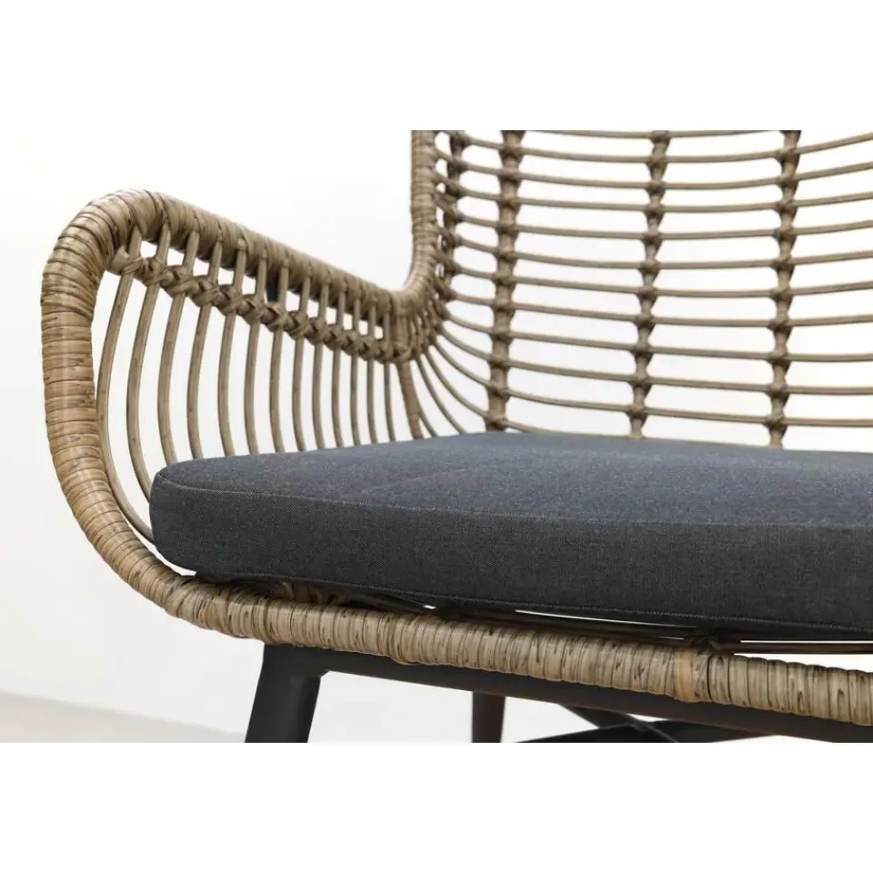 Van der Garde Tuinmeubelen - Premium VDG Set van 4 - Jasmine dining tuinstoel - Naturel Hot