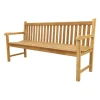 Livingfurn VDG Teak houten tuinbank Bison - 180 cm New