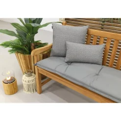 Livingfurn VDG Teak houten tuinbank Bison - 180 cm New