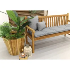 Livingfurn VDG Teak houten tuinbank Bison - 180 cm New