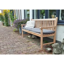 Livingfurn VDG Teak houten tuinbank Bison - 180 cm New