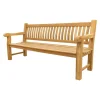 Livingfurn VDG Teakhouten tuinbank Patrick XL - 200 cm Online